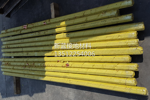 防雷接地铜包钢接地棒